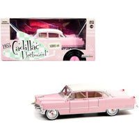 Greenlight 1955 Pink Cadillac Fleetwood Series 60 Limited Edition 1:24