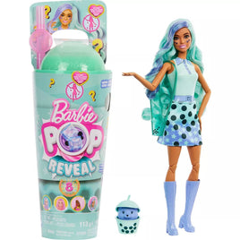 Barbie Pop Reveal Boba Bubble Tea Series - Green Tea (Green)