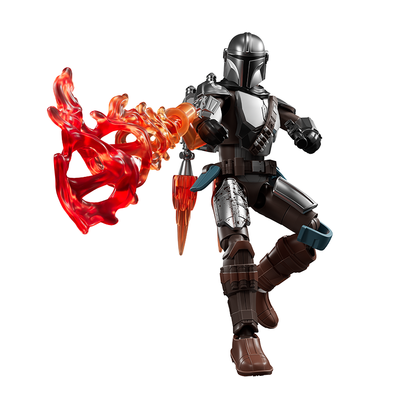 75841 - Star Wars Mandalorian - Galaxy Version Series 1 (Blind Box)