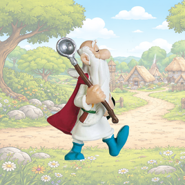 Getafix with Pot Spoon (small vinyl figures)