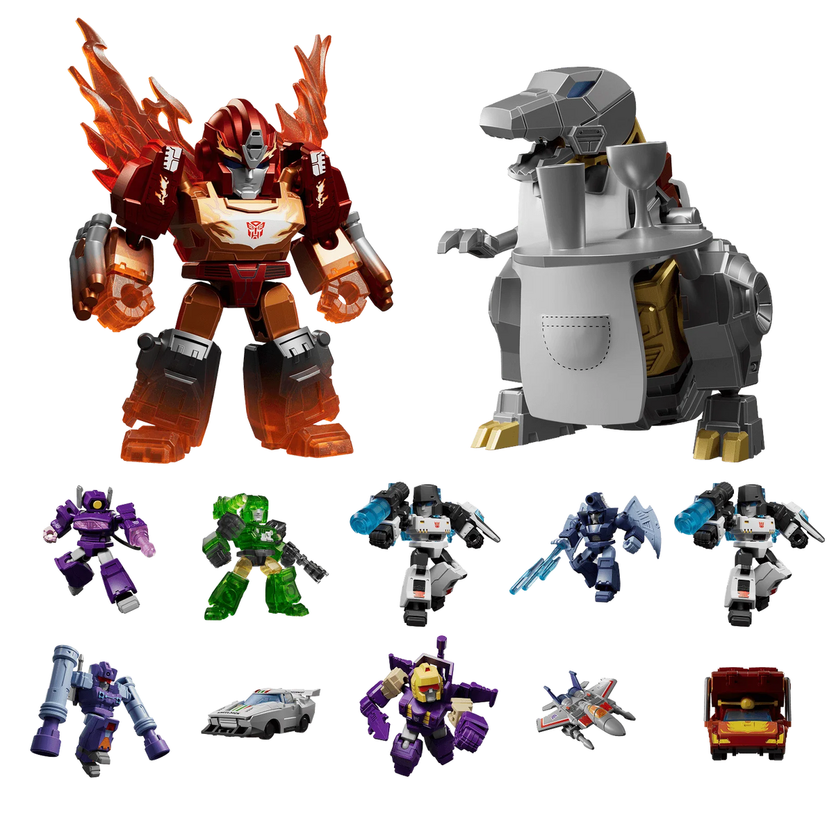 Transformers Defenders - Tyrants Fury (blind box) - Series 4 - (71404)