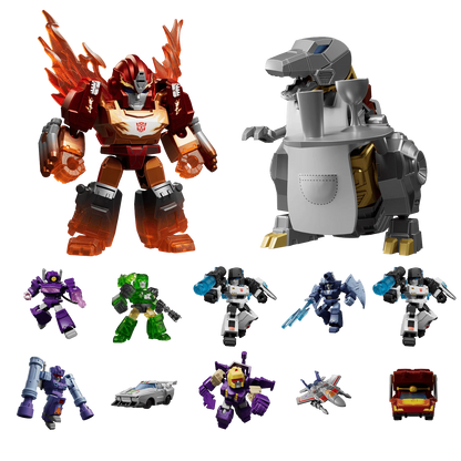 Transformers Defenders - Tyrants Fury (blind box) - Series 4 - (71404)