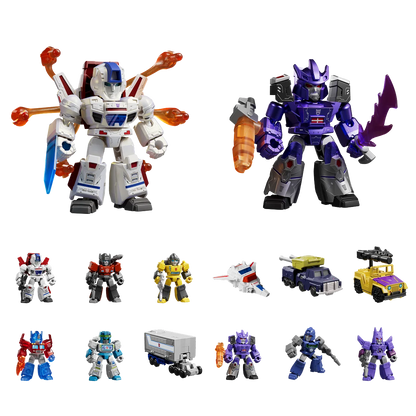 Transformers Defenders - Traitor to Tyranny - Series5 (Blind Box) - (71405)