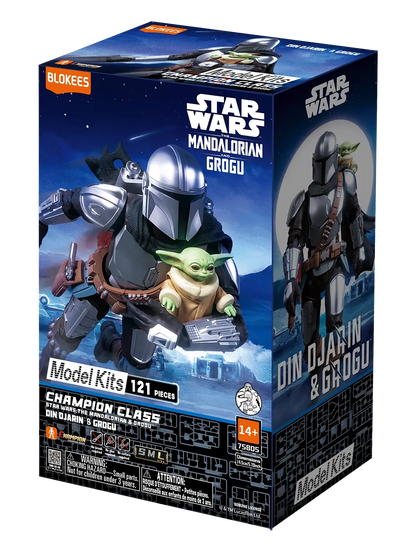 Star Wars - Mando & Grogu - Champion Class - 75805