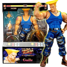 Street Fighter 2 - Guile - Player 2