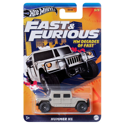 Fast & Furious - Hummer H1 - 1/64