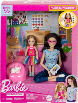 Barbie You Can Be Anything Art Therapy Doll Set
