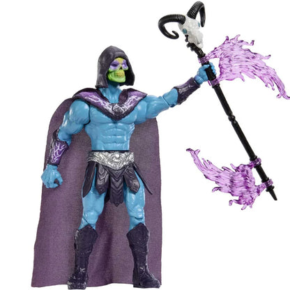Motu First Ones - Skeletor Havok Staff Attack