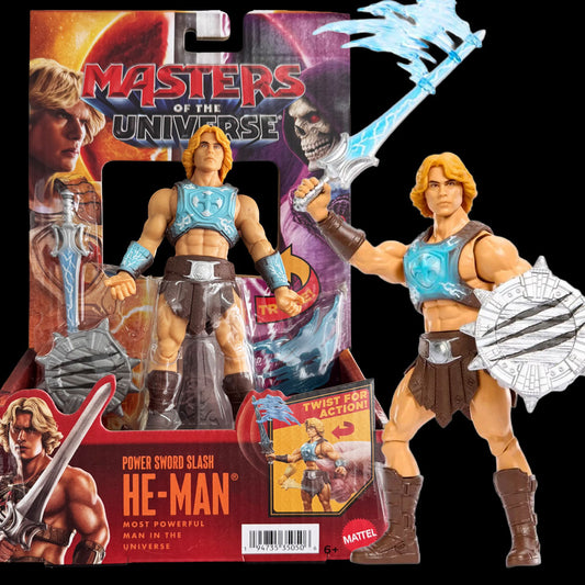 Motu First Ones - He-Man Power Sword Slash Action