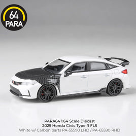 Para64 - 2025 Honda Civic Type R FL5 White w/ Carbon Parts