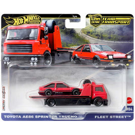 Team Transport - Toyota AE86 Sprinter Trueno