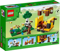 LEGO Minecraft The Bee Cottage 21241 Building Toy Set (254 Pieces)