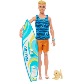 Ken Surf Doll & Accessories