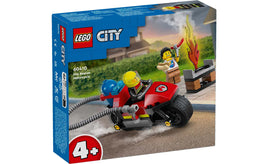 Lego City Fire Rescue Motorcycle 60410