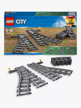Lego City Switch Tracks 60238