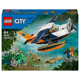 Lego City 60425 - Jungle Explorer Water Plane