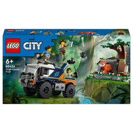 Lego City 60426 - Jungle Explorer Truck