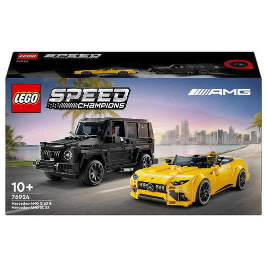 Lego - Mercedes-AMG G 63 And Mercedes-AMG SL 63 - (76924)