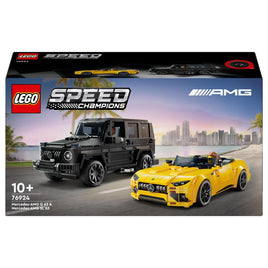 Lego Speed Champions 76924 - Mercedes-AMG G 63