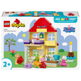 Lego Duplo 10433 - Peppa Pig Birthday House