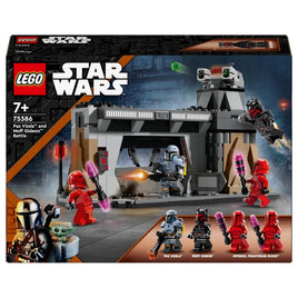 Lego Star Wars 75386 - Paz Vizsla and Moff Gideon Battle