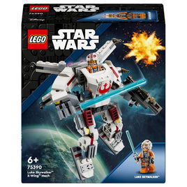 Lego Star Wars 75390 - Luke Skywalker X-Wing Mech