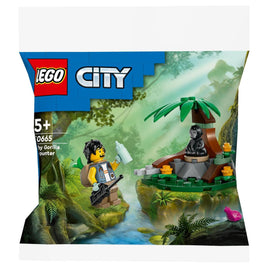 Lego City Polybag - Baby Gorilla Encounter - 30665