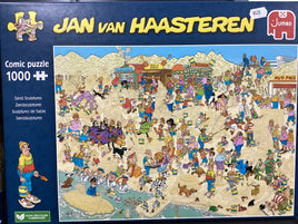 Jan van Haasteren Puzzle - Sand Sculptures