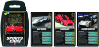 Top Trumps Sport Cars