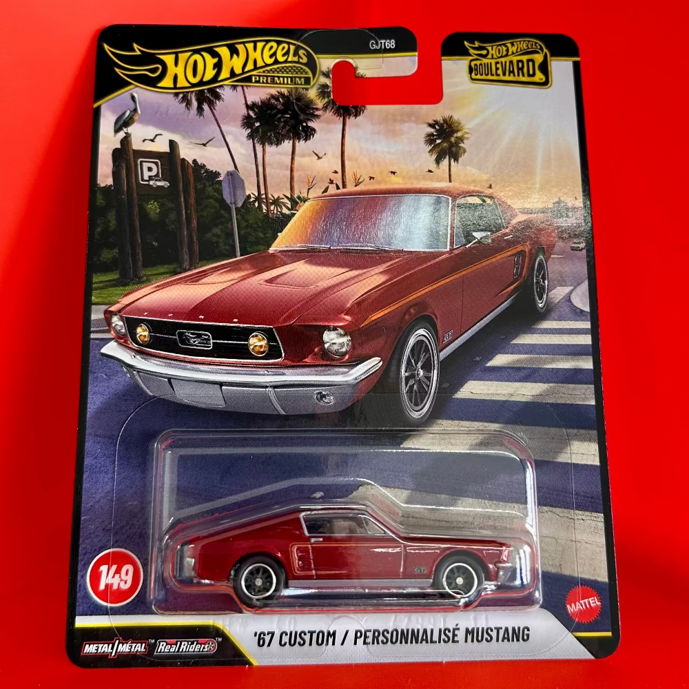 Boulevard - '67 Custom / Personnalise Mustang (EU import)