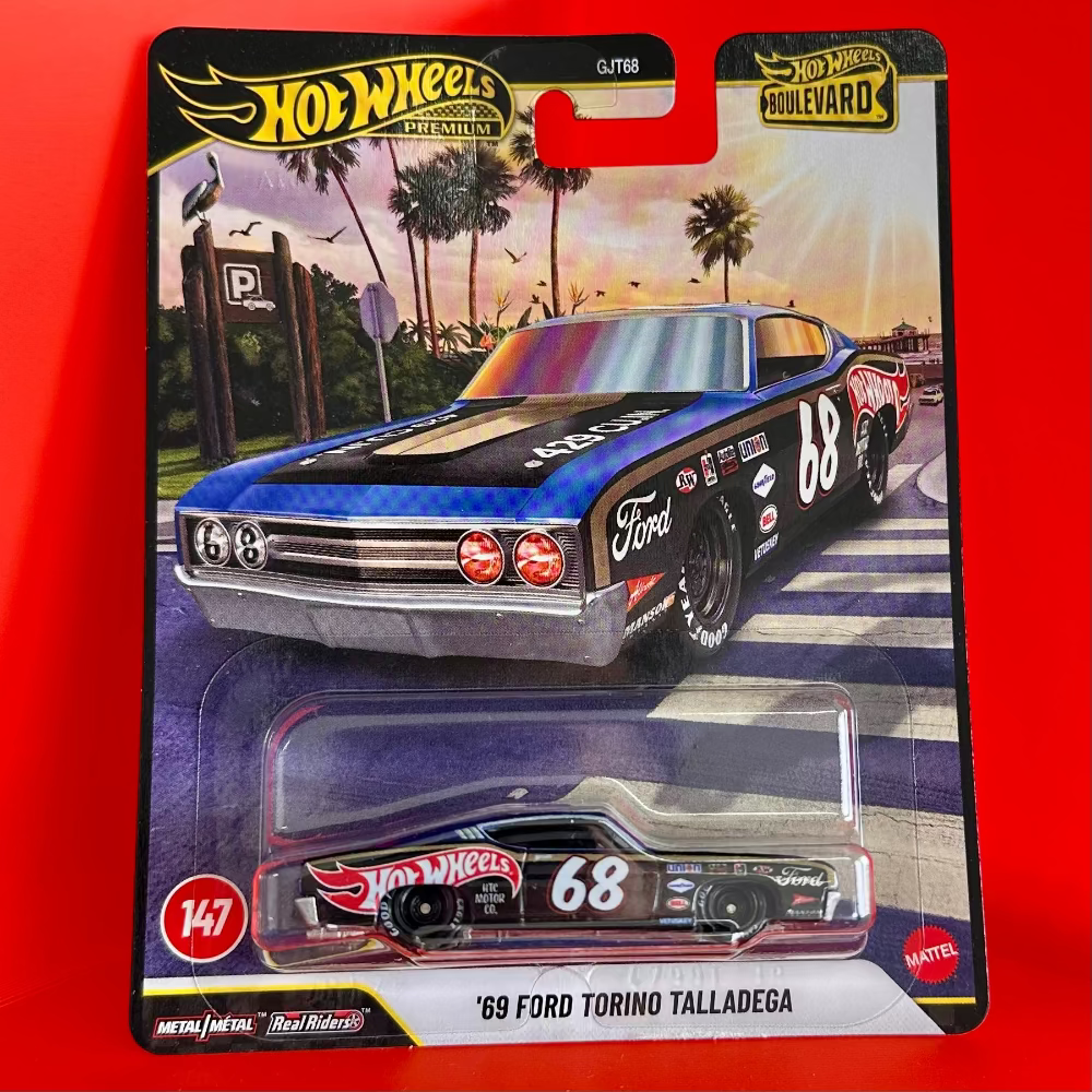Boulevard - '69 Ford Torino Talladega (EU Import)