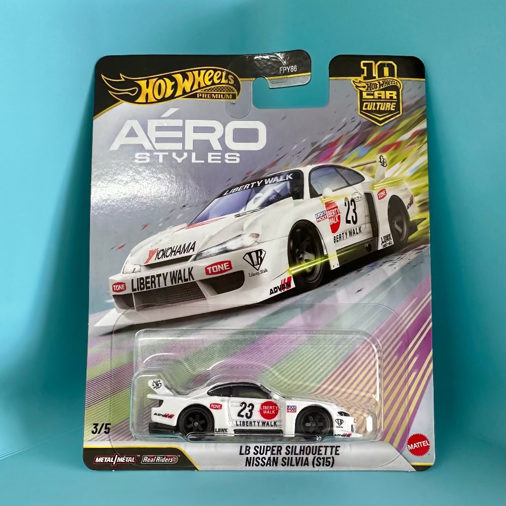 Hot Wheels Car Culture: Aerostyles - LB Super Silhouette Nissan Silvia (S15) (3/5)