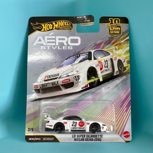 Hot Wheels Car Culture: Aerostyles - LB Super Silhouette Nissan Silvia (S15) (3/5)
