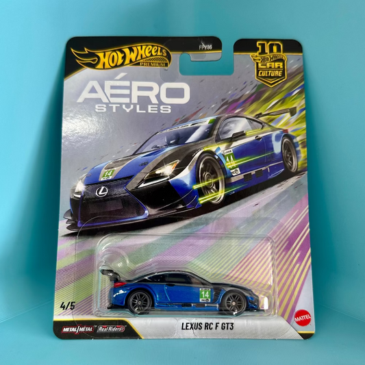 Hot Wheels Car Culture: Aerostyles - Lexus RC F GT3 (4/5)