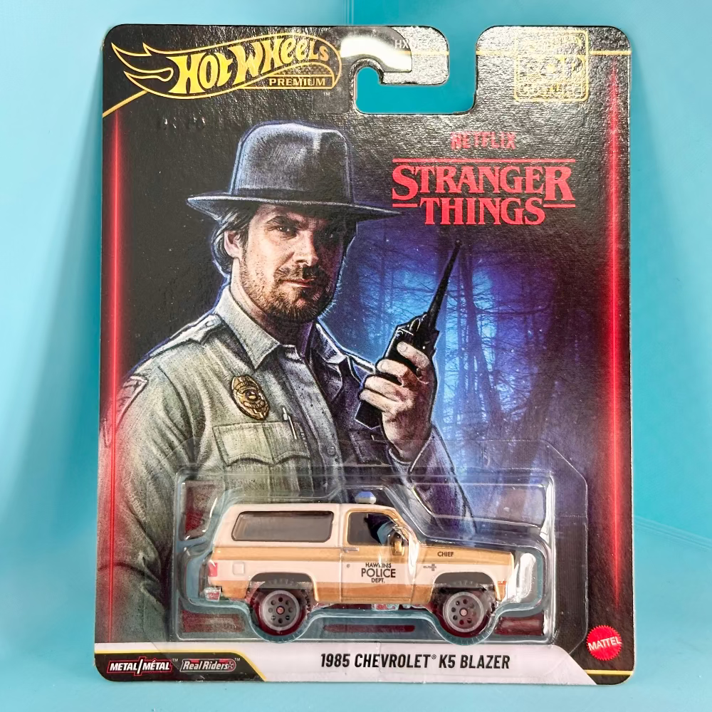 Pop Culture - Stranger Things 1985 Chevrolet K5 Blazer