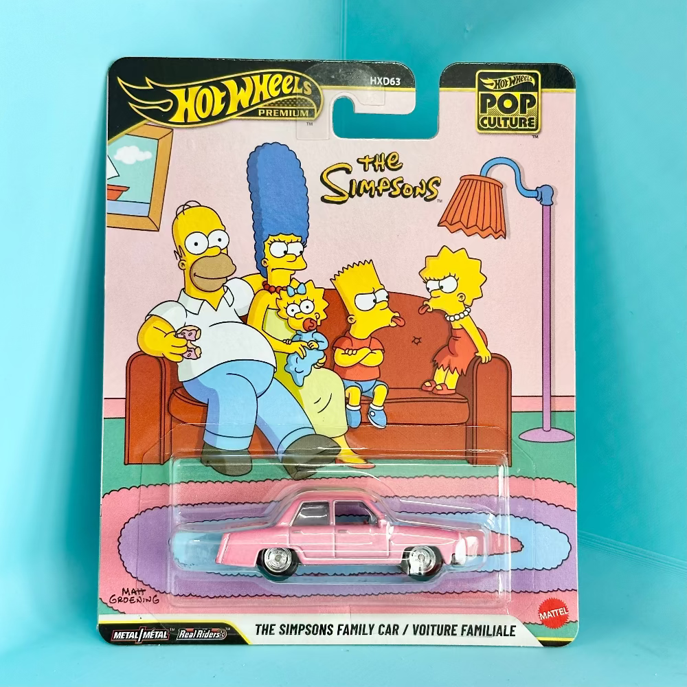 Pop Culture - The Simpsons Family Car / Voiture Familiale