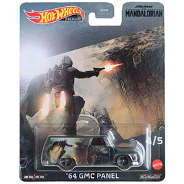 Hot Wheels Premium - Star Wars Mandalorian - ‘64 GMC Panel scale 1:64