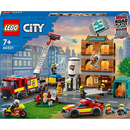 Lego City - Fire Brigade - 60321