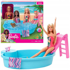 Barbie Pool with Doll