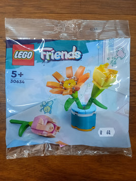 LEGO® Friends Friendship Flowers 30634 Polybag Building Toy Set (84 Pieces)