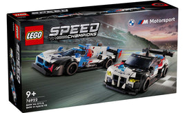 76922 - Lego Speed Champions - BMW M4 GT3 & BMW M Hybrid V8 - 676 Pieces