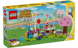 77046 - LEGO ANIMAL CROSSING - JULIAN’S BIRTHDAY - 171 PIECES