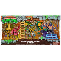 PRE-ORDER (20% deposit) - Teenage Mutant Ninja Turtles Remastered Action Figure 6-Pack - Final price R1,999 - (expected Sept2026)