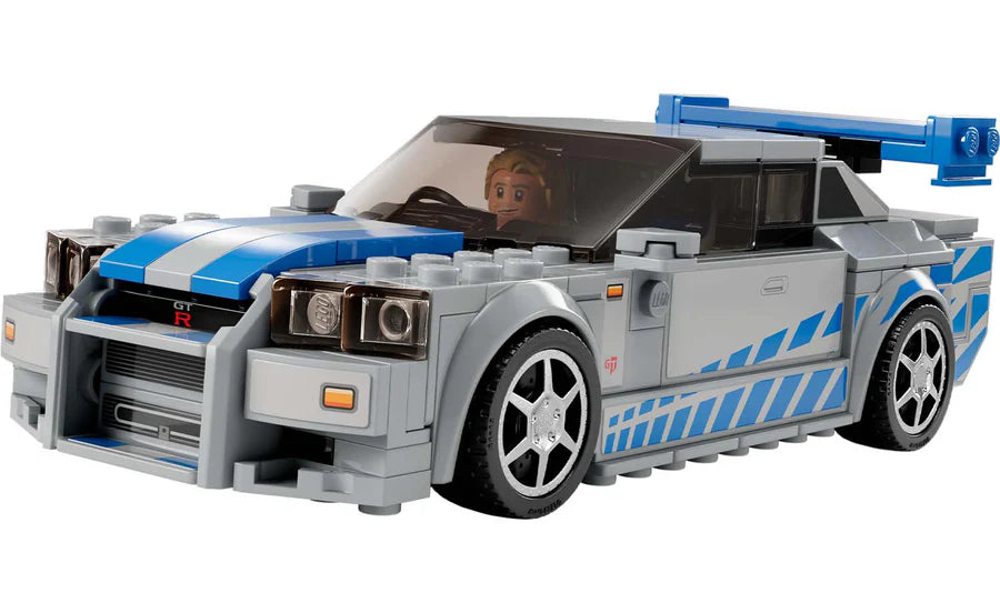 Lego - 2 Fast 2 Furious Nissan Skyline GT-R (R34) - (76917)