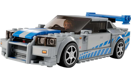 Lego - 2 Fast 2 Furious Nissan Skyline GT-R (R34) - (76917)