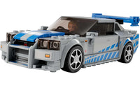 Lego - 2 Fast 2 Furious Nissan Skyline GT-R (R34) - (76917)