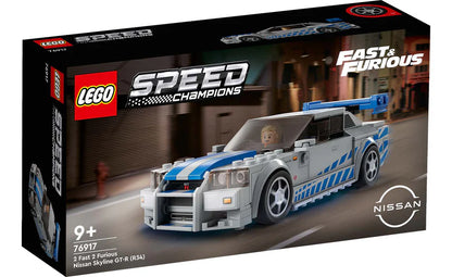 Lego - 2 Fast 2 Furious Nissan Skyline GT-R (R34) - (76917)