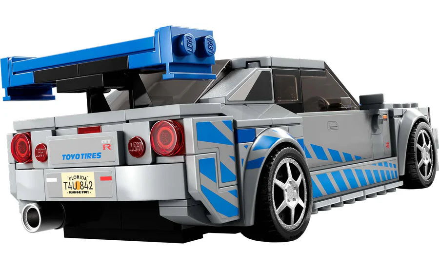Lego - 2 Fast 2 Furious Nissan Skyline GT-R (R34) - (76917)