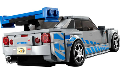 Lego - 2 Fast 2 Furious Nissan Skyline GT-R (R34) - (76917)