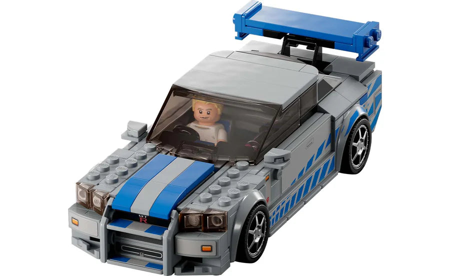 Lego - 2 Fast 2 Furious Nissan Skyline GT-R (R34) - (76917)